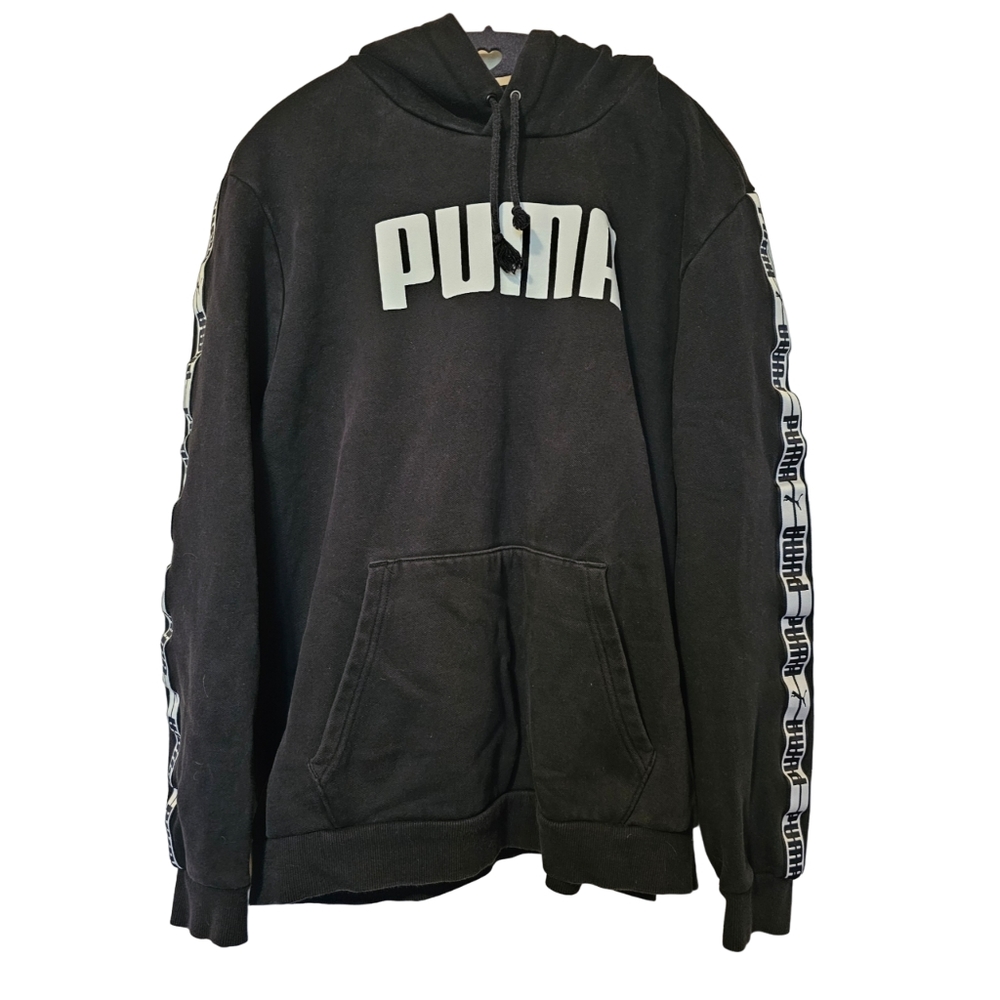 Men's Puma Black Hoodie